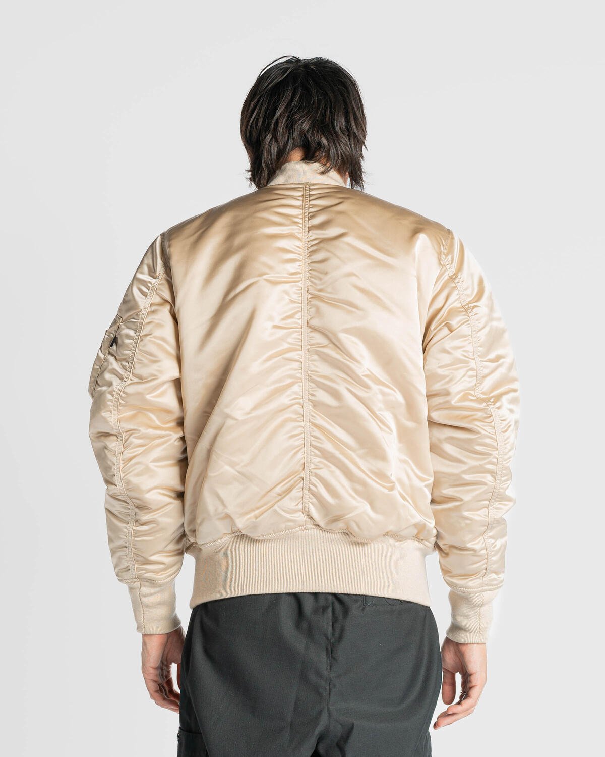Alpha Industries MA-1 Base Flight Jacket | 756111-300 | AFEW Alpha Industries MA-1 Base Flight Jacket | 756111-300 | AFEW